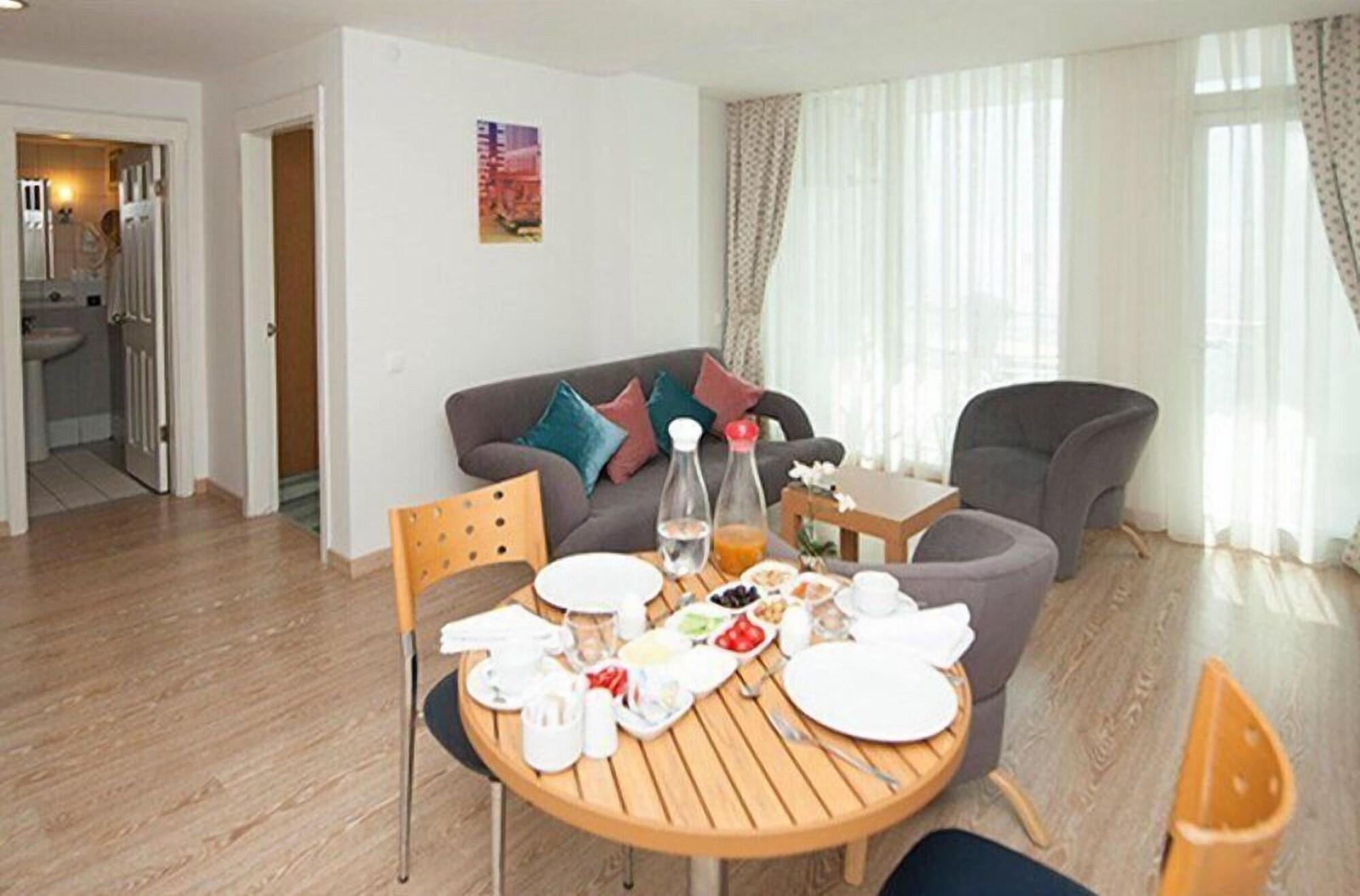 אנטליה Durusu Suites מראה חיצוני תמונה