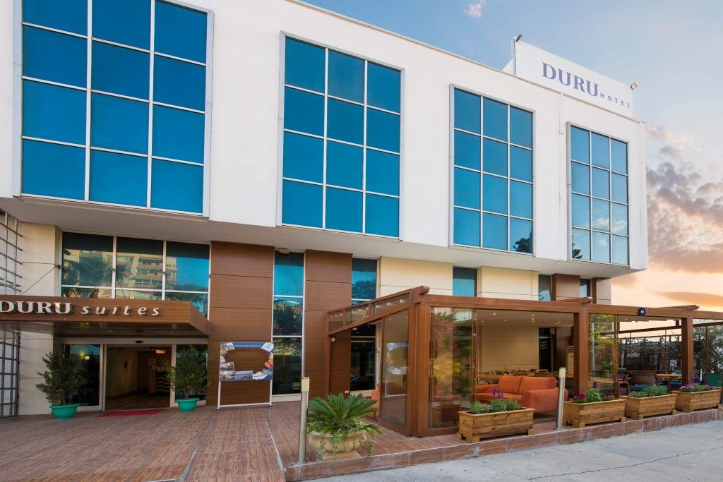אנטליה Durusu Suites מראה חיצוני תמונה